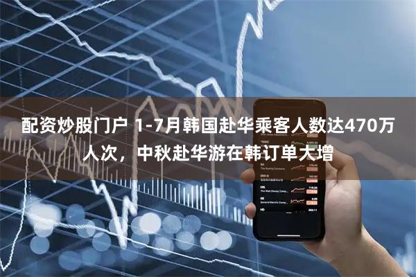 配资炒股门户 1-7月韩国赴华乘客人数达470万人次，中秋赴华游在韩订单大增